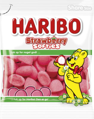Haribo Strawberry Softies