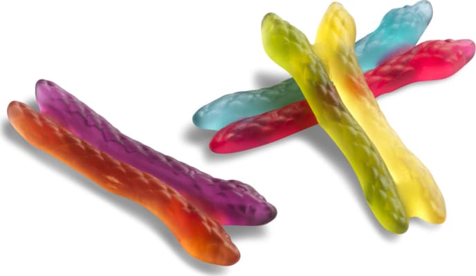 Haribo Twin Snakes