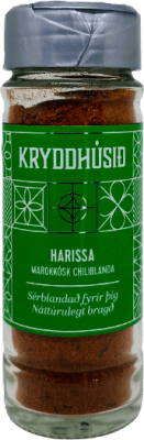 Harissa marokkósk chilibl. 50 gr (10)