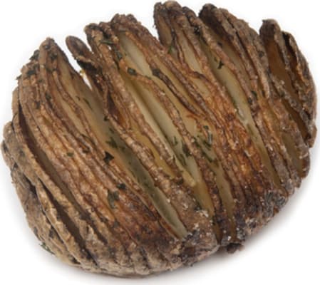 Hasselback kartöflur