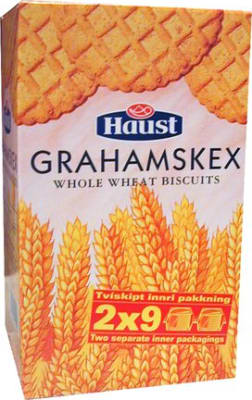 Haust Graham kex 15x225g