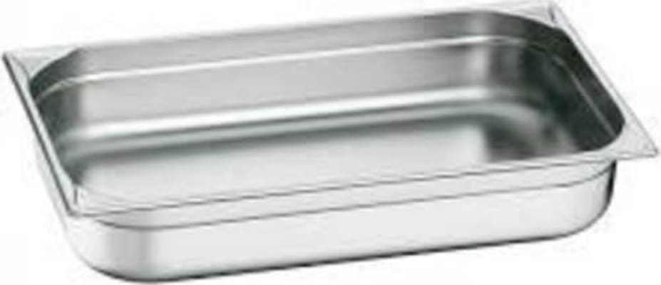 HBE GN 1/1 Stálgastróbakki 10cm