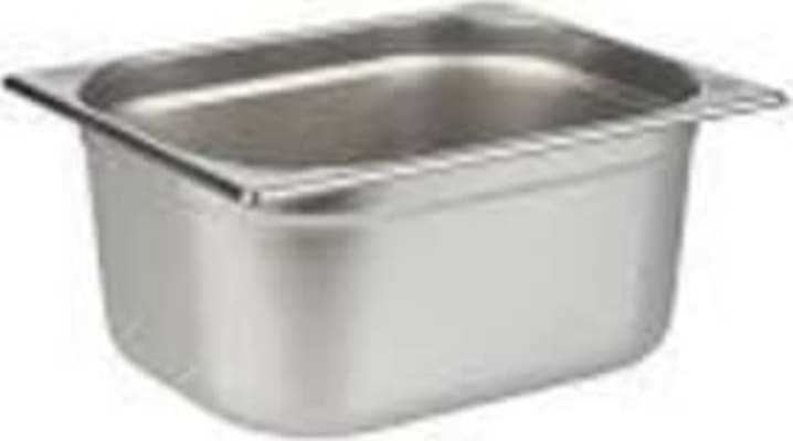HBE GN 1/2 Stálgastróbakki 15cm