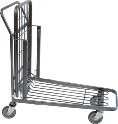 HBE Juniorvagn 89x50x98cm - svartur