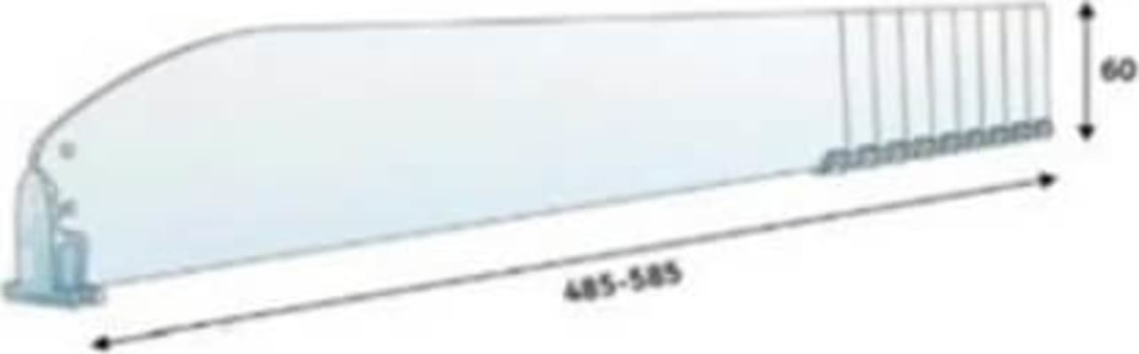 HBE Millispjall H5mm L385mm