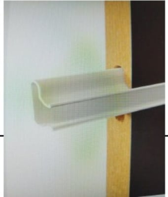 HBE Panilplata svört Portrait 1220x2440mm