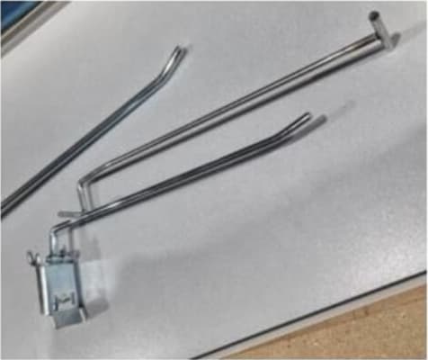 HBE Pinni í gatabök með overarm 30cm