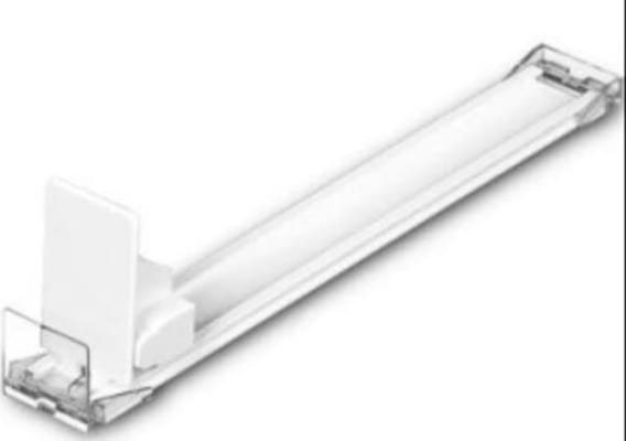 HBE Shelf pushers w:34mm h:70mm l:300mm