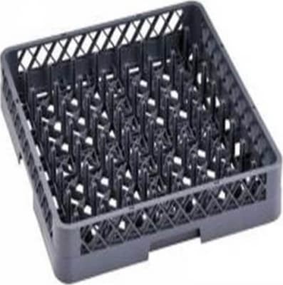 HBE uppþvottagrind fyrir diska/bakka 50x50x10cm grár