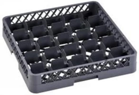 HBE uppþvottagrind fyrir glös 50x50x10cm brúnn