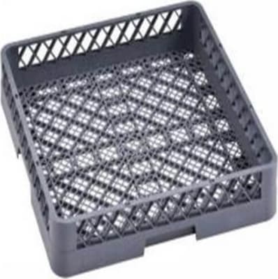 HBE uppþvottagrind fyrir hnífapör 50x50x10cm grár