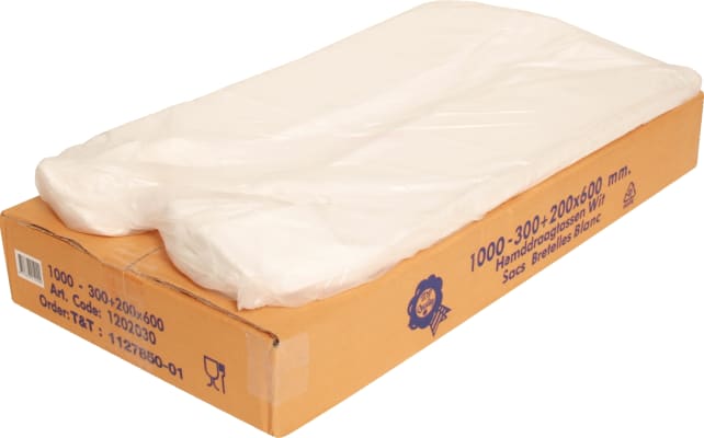 HD pokar m/höldum 50x60  1000 stk