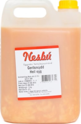 Heil egg í brúsa 5L