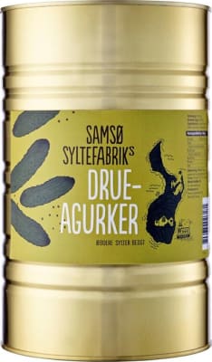 Heilar agúrkur 9-12cm 4,3kg