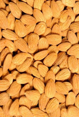 Heilar möndlur USA 22,68kg