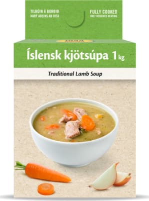 1944 Kjötsúpa 1kg í kassa