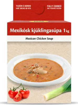 1944 Mexíkósúpa 1kg ks