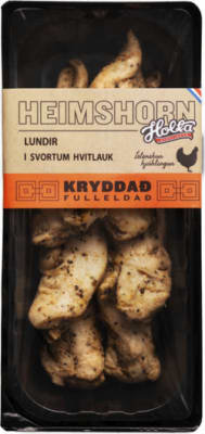 Heimshorn Black garlic lundir
