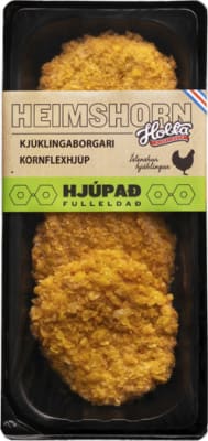 Heimshorn Borgari í kornflexhj.