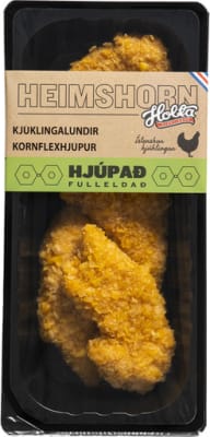 Heimshorn Kornflex Kjúklingal.