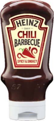 Heinz BBQ Chili Top Down