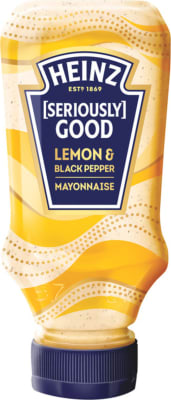 Heinz Mayo Lemon & Black pepper