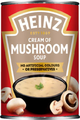 Heinz Mushroom Soup