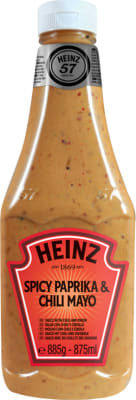 Heinz Spicy Paprika & Chili Mayo