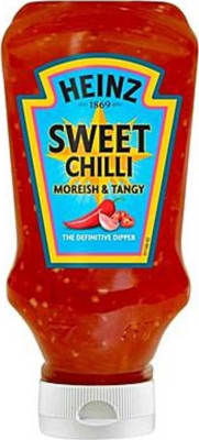 Heinz Sweet Chilli Sósa Top Down