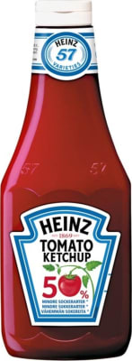 Heinz Tómatsósa Minni Sykur & Salt