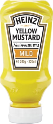 Heinz Yellow Mustard Mild