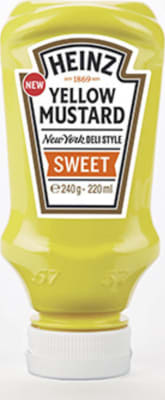 Heinz Yellow Mustard Sweet