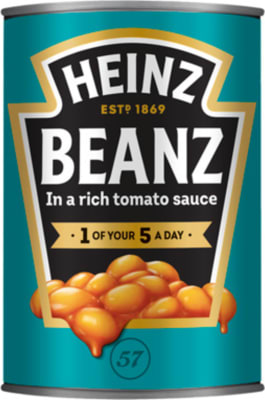 Heinz Bakaðar Baunir (1/2dós)