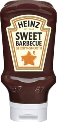 Heinz BBQ Sweet Top Down