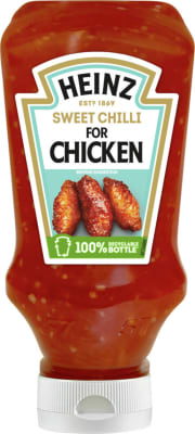 Heinz Sweet Chilli Sósa Top Down