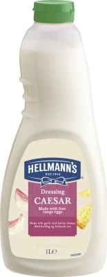 Hellmann&#8217;s Cesar dressing 1ltr (6stk/ks)