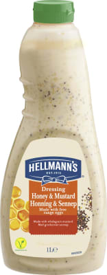 Hellmann&#8217;s Hunangs sinnep dressing 1ltr (6 stk/ks)