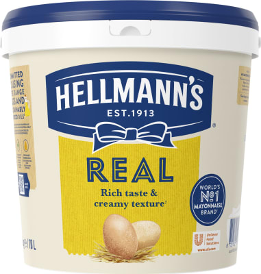 Hellmann&#8217;s Real Majones 10ltr