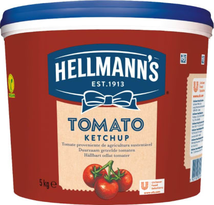 Hellmann&#8217;s Tómatsósa 5kg