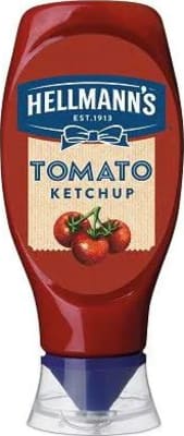 Hellmann&#8217;s Tómatsósa &#8211; Squeeze 430ml (12stk/ks)