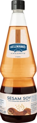Hellmann&#8217;s vinaigrette sesam soy 1ltr (6stk/ks)