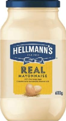 Hellmanns majones 600 ml