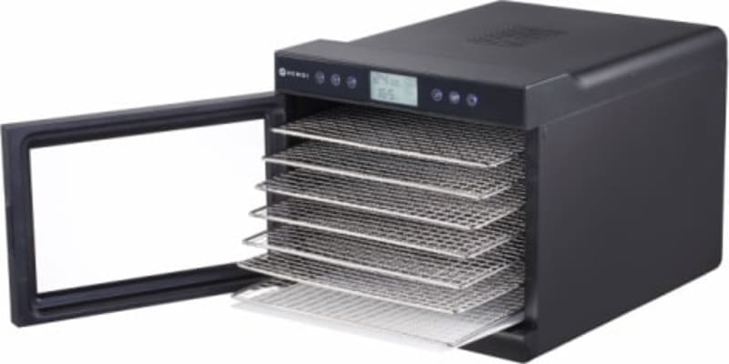 Hendi þurrkofn svartur 500w