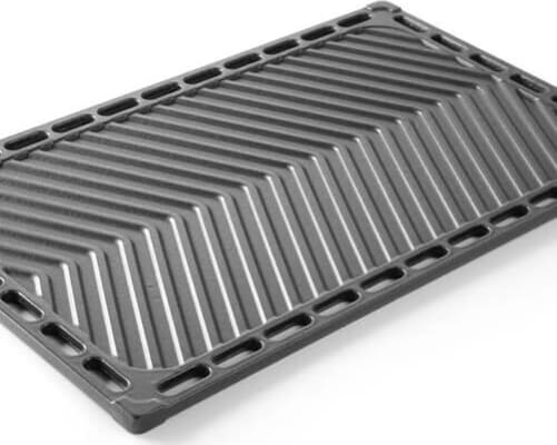 HENDI Cast iron Griddle