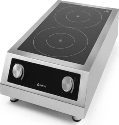 Hendi induction hella - 2 hellur - 7000W