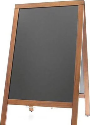 Hendi Krítarskilti 70x60x120