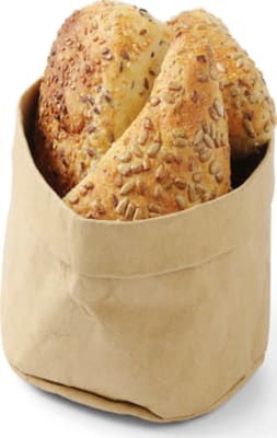 Hendi pappírs brauðpoki beige