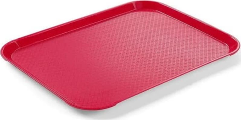 HENDI Plastbakkar rauður
