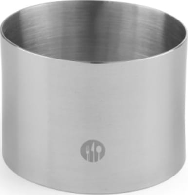 Hendi stálhringur Ø7sm hæð 4.5sm