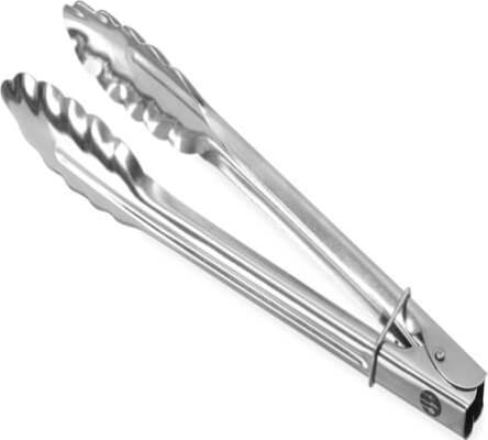 Hendi töng stál með klemmu - 25cm